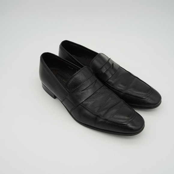 To Boot Adam Derrick 1929 Penny Loafer in Black US 12 - Picture 3 of 9